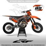 Decal 400 Micron Honda CRF 150L